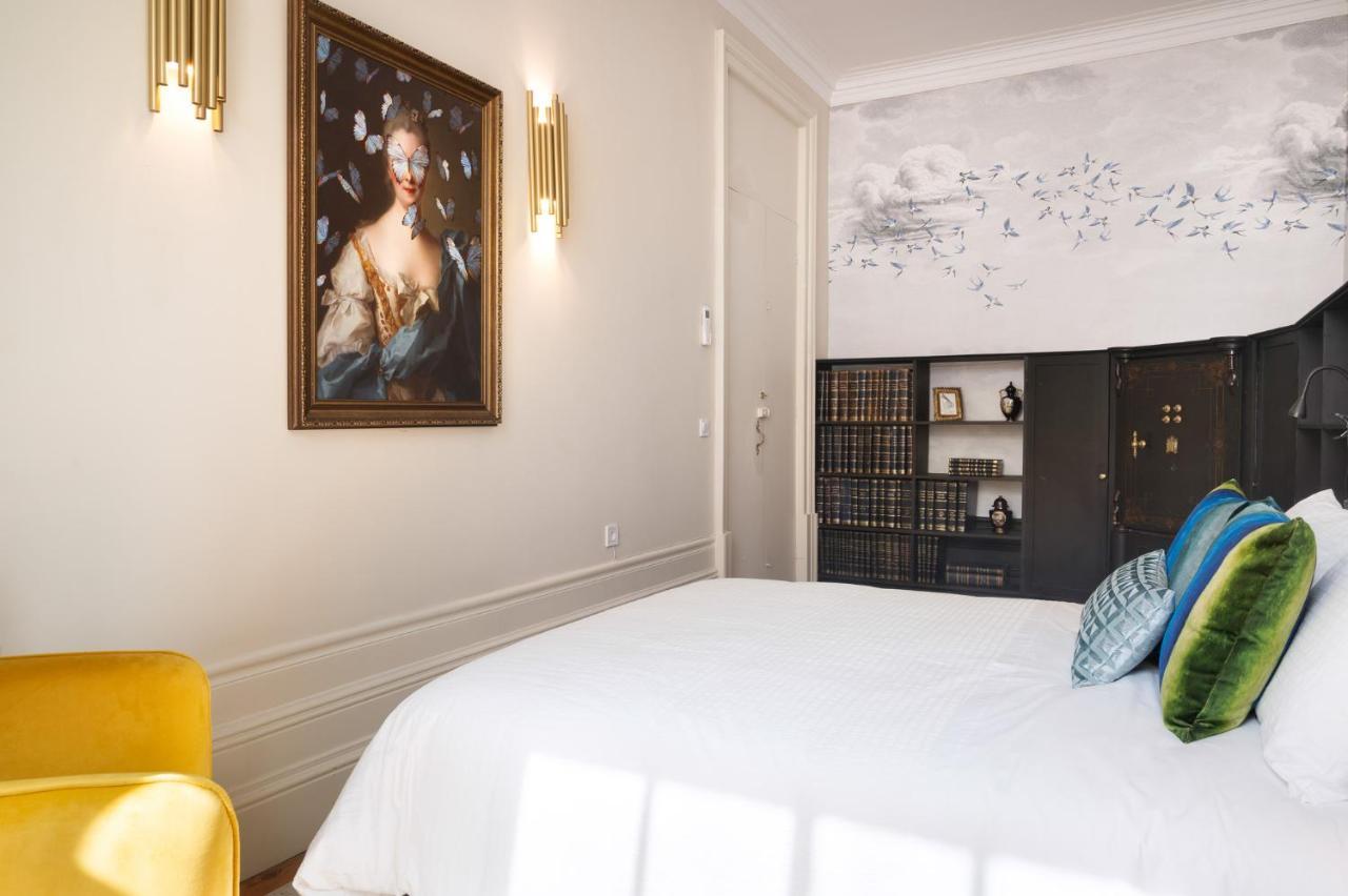 Cardosas Gem - Historic Ap 1F Apartment Porto Luaran gambar