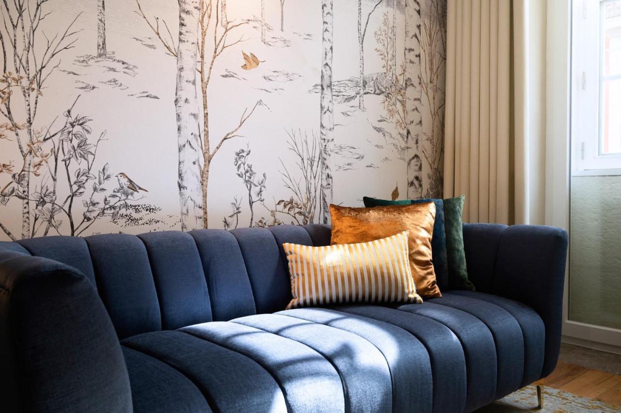 Cardosas Gem - Historic Ap 1F Apartment Porto Luaran gambar