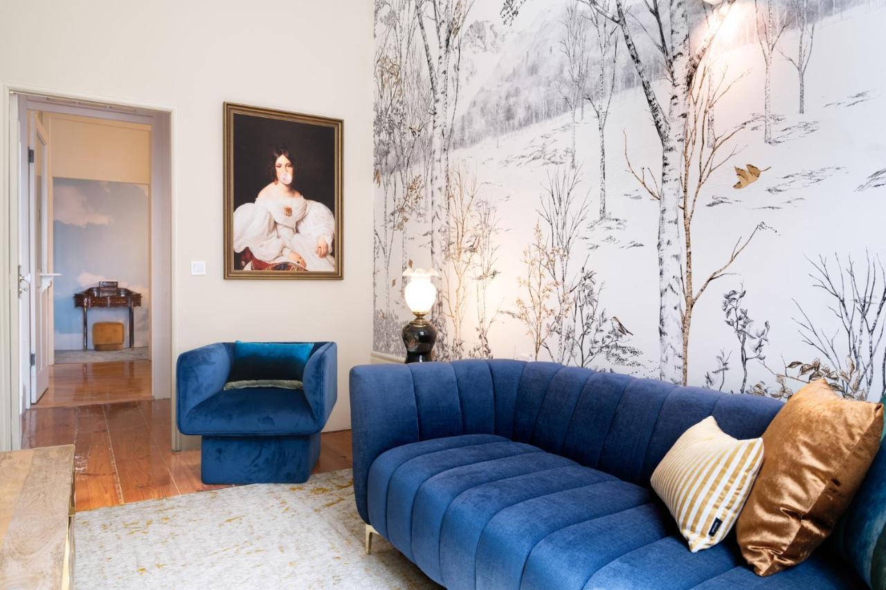 Cardosas Gem - Historic Ap 1F Apartment Porto Luaran gambar