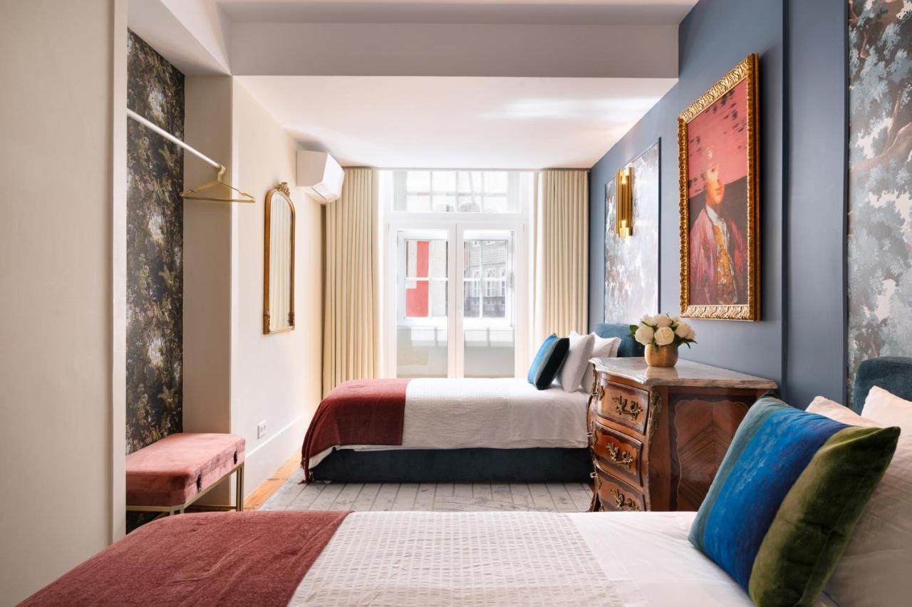 Cardosas Gem - Historic Ap 1F Apartment Porto Luaran gambar