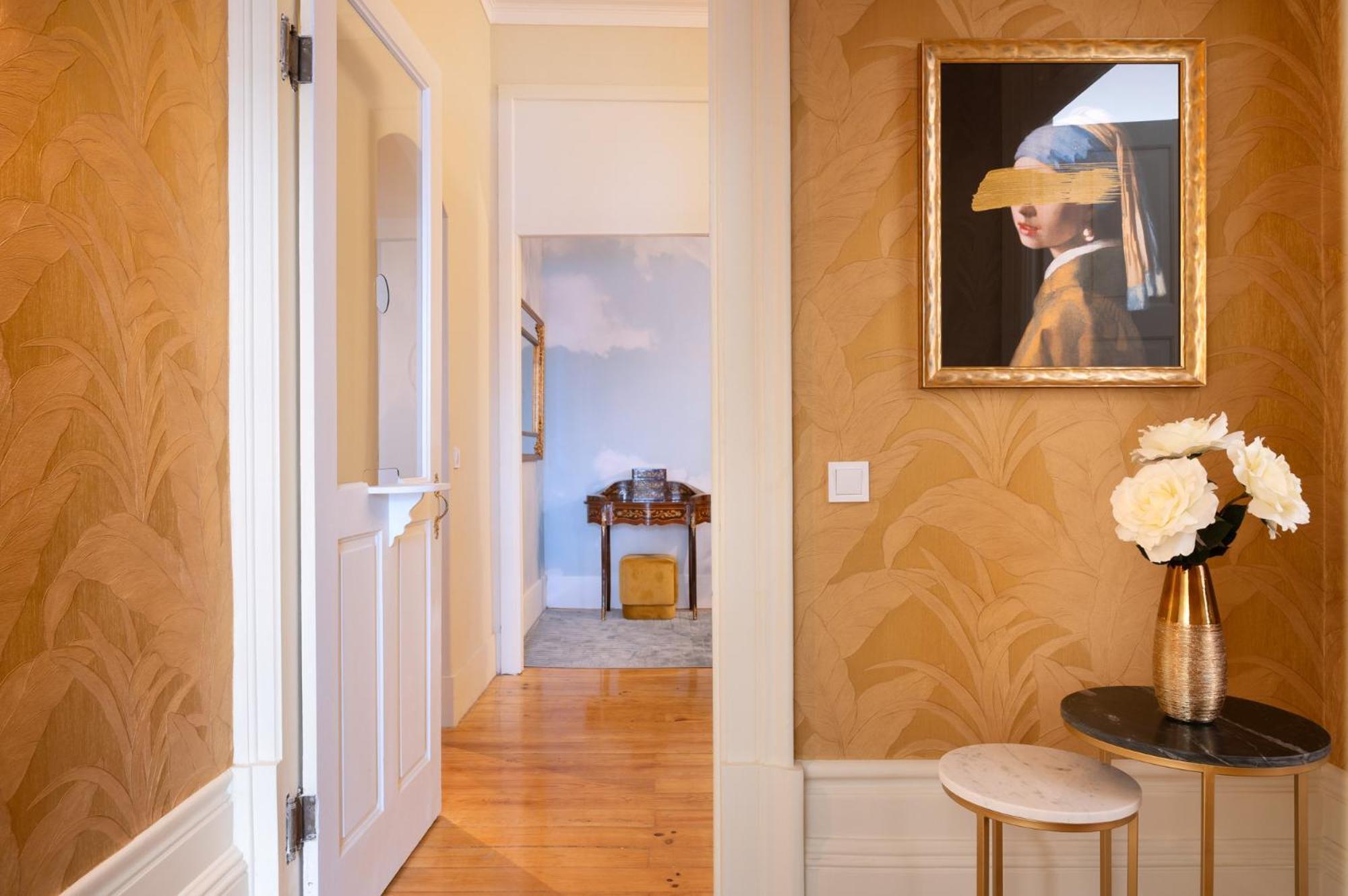 Cardosas Gem - Historic Ap 1F Apartment Porto Luaran gambar